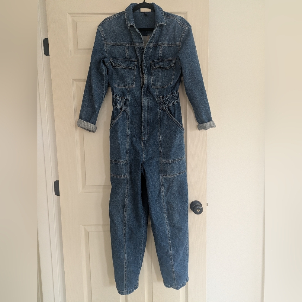 Universal Thread Women's Denim Jumpsuit